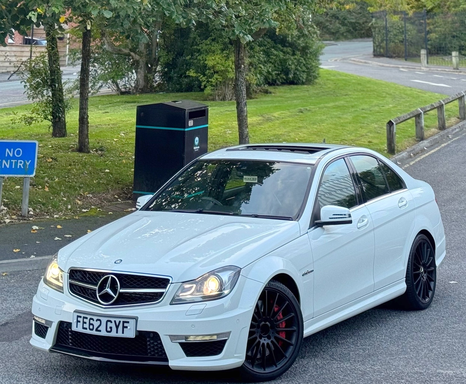 Used Mercedes-Benz C Class 2012 for sale - 76121219: Photo 14