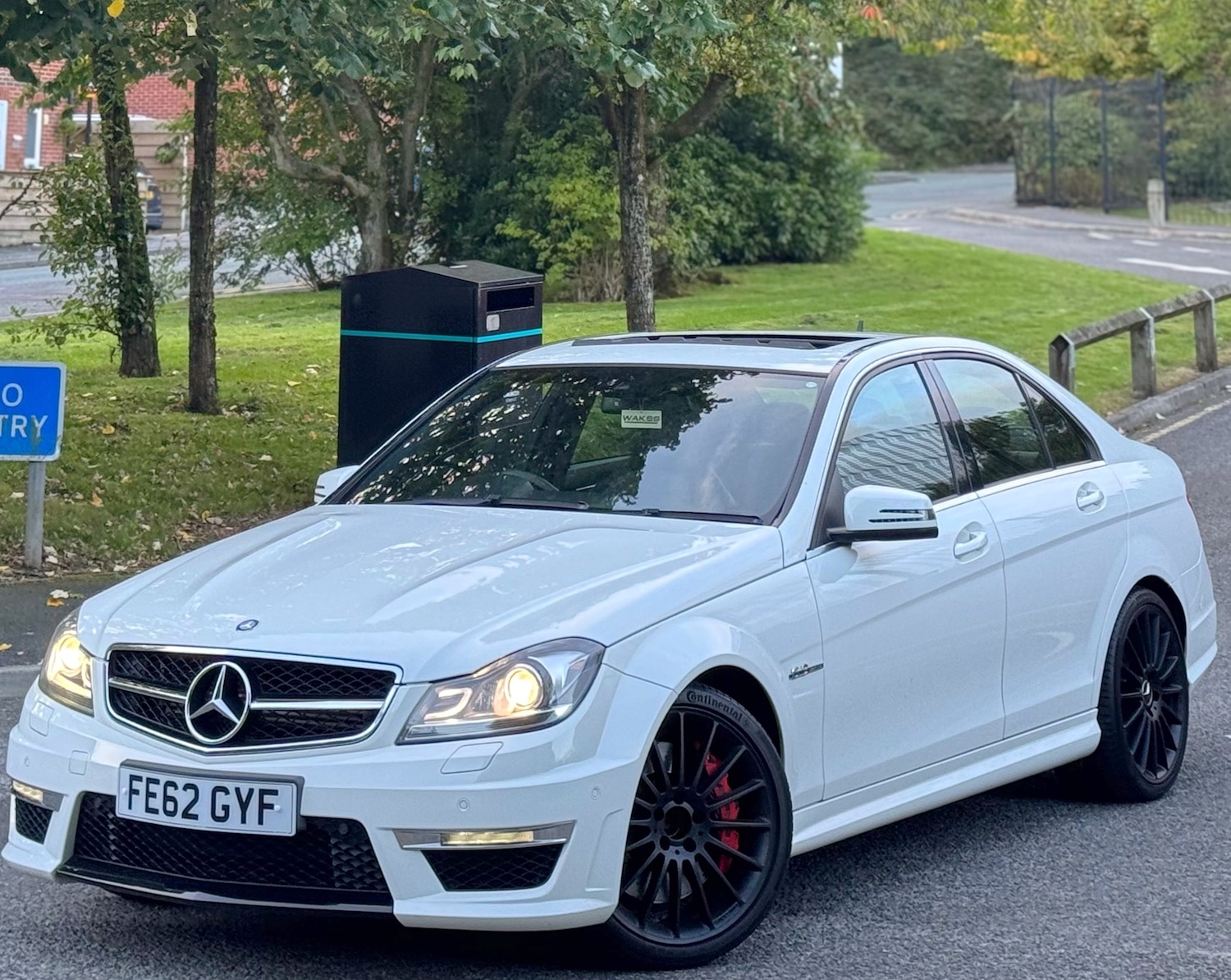 Used Mercedes-Benz C Class 2012 for sale - 76121219: Photo 15