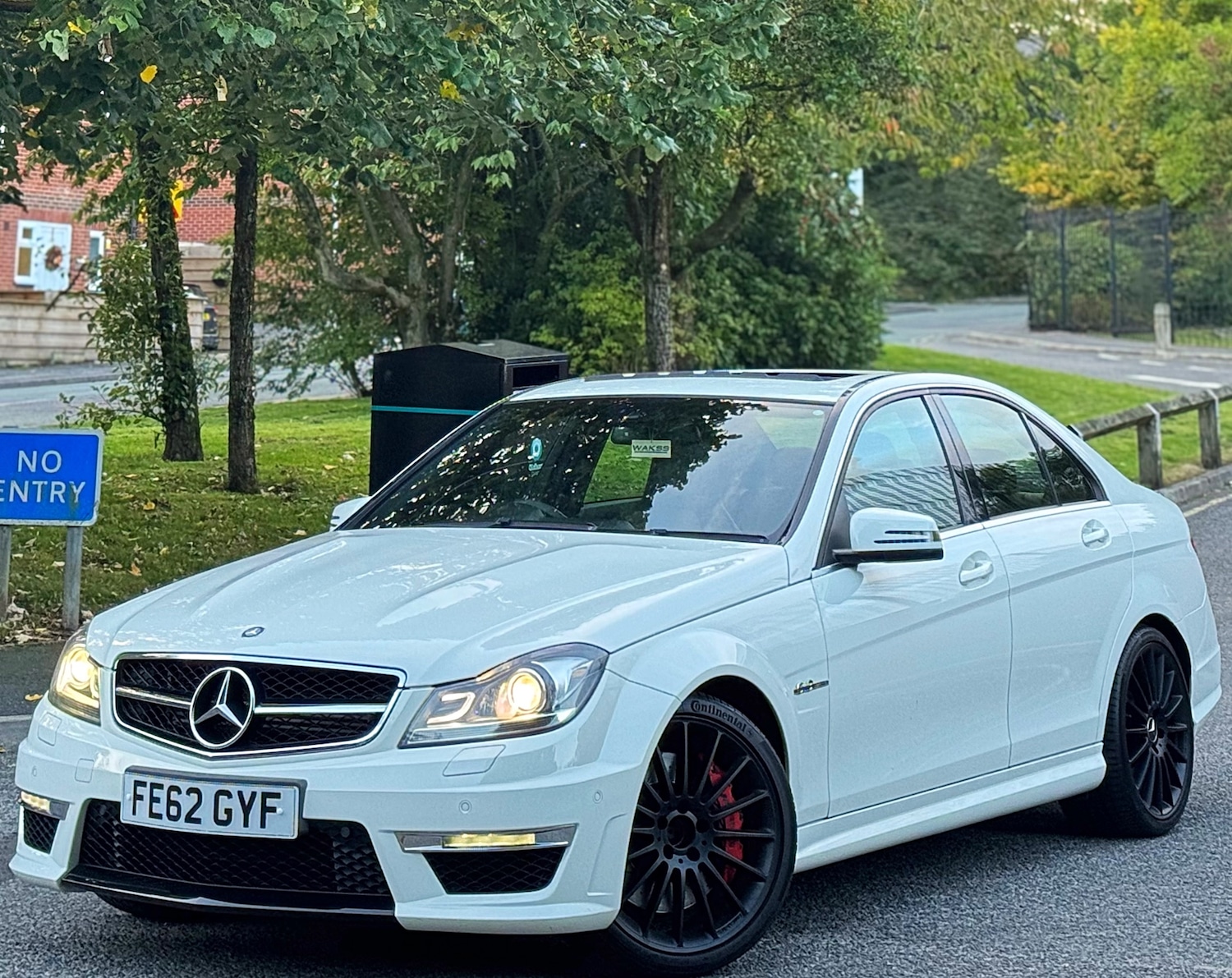 Used Mercedes-Benz C Class 2012 for sale - 76121219: Photo 16