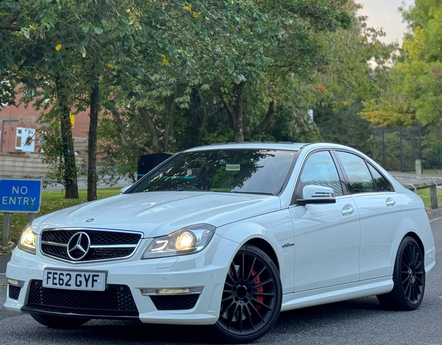 Used Mercedes-Benz C Class 2012 for sale - 76121219: Photo 17