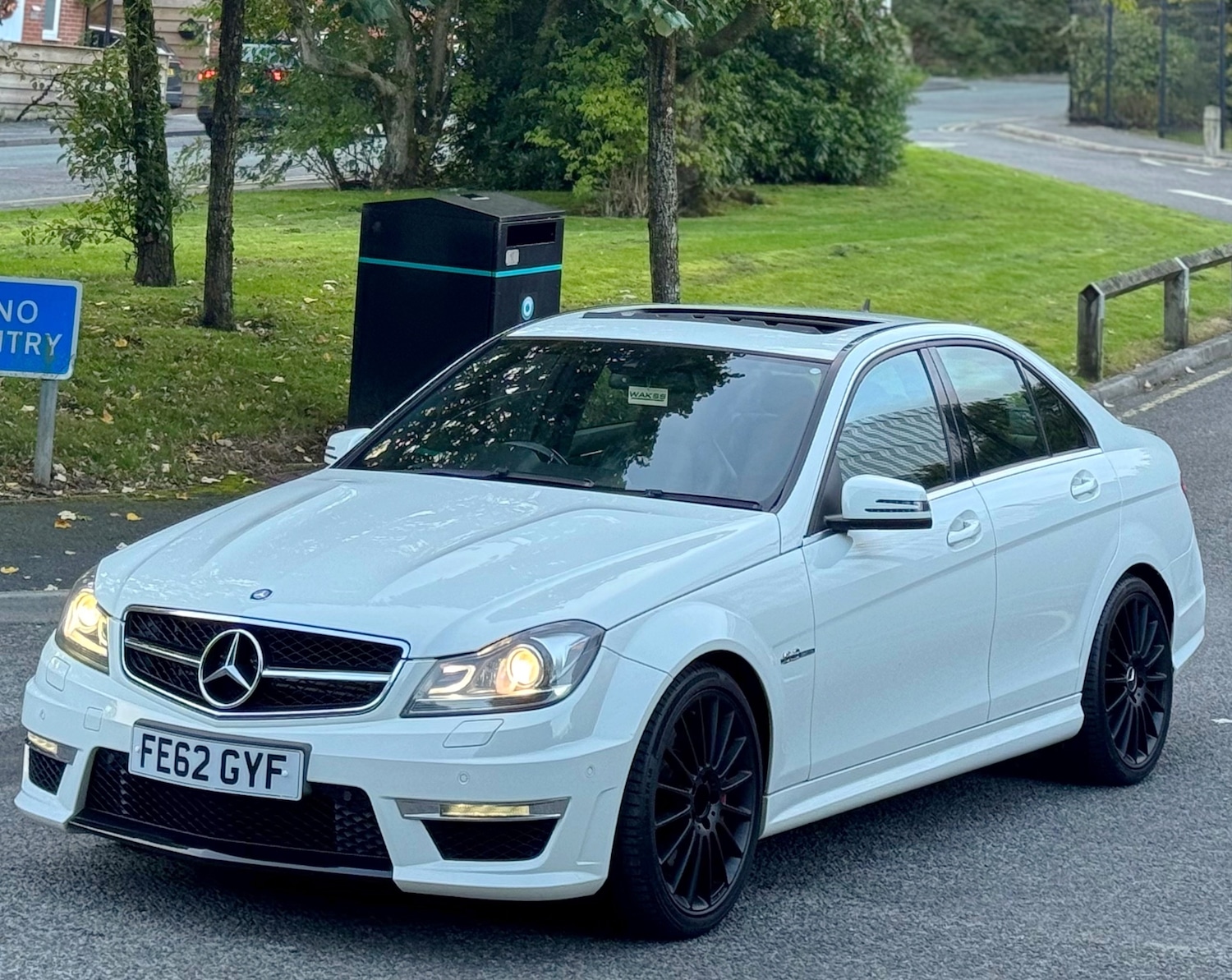 Used Mercedes-Benz C Class 2012 for sale - 76121219: Photo 18