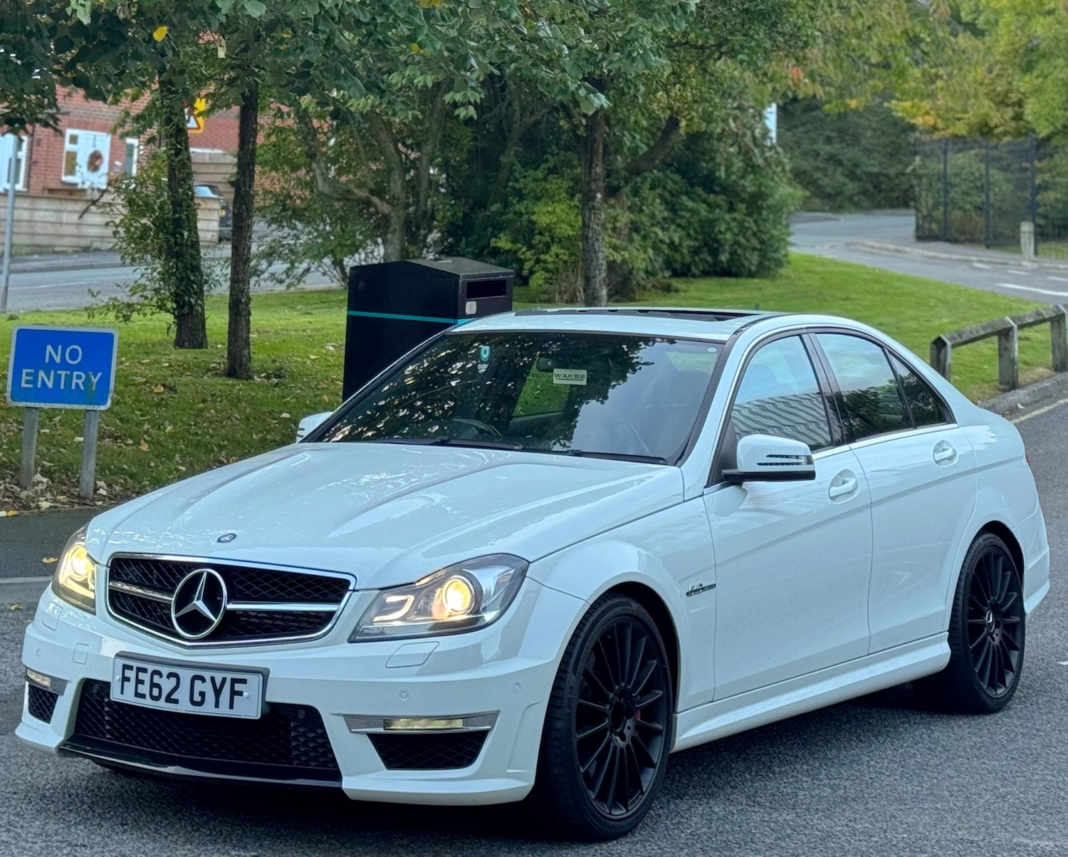 Used Mercedes-Benz C Class 2012 for sale - 76121219: Photo 19