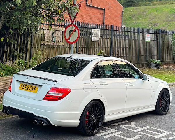 Used Mercedes-Benz C-Class 2012 for sale - 76121219: Photo 25