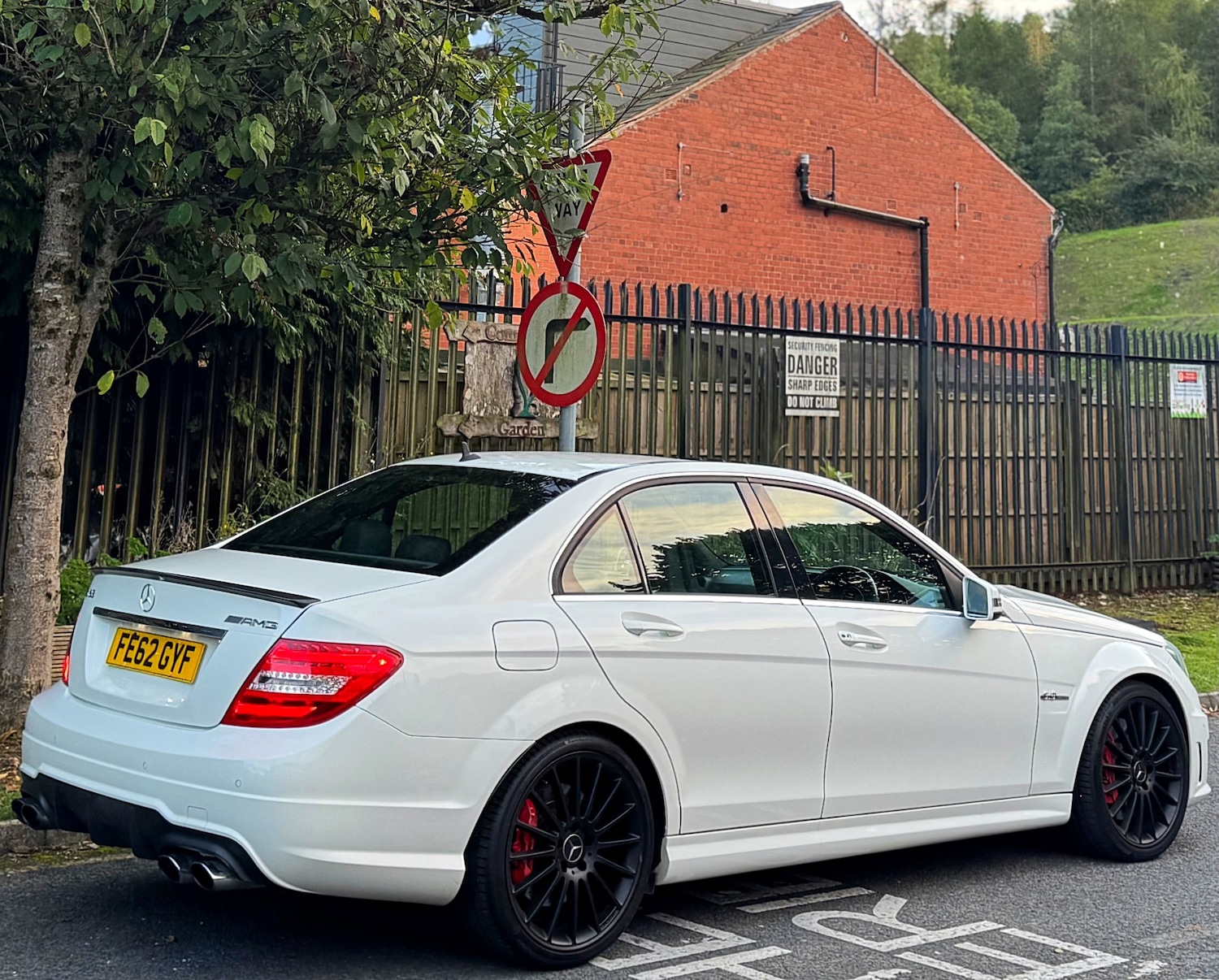Used Mercedes-Benz C Class 2012 for sale - 76121219: Photo 26