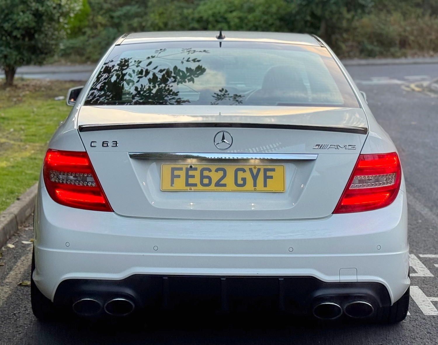 Used Mercedes-Benz C Class 2012 for sale - 76121219: Photo 27