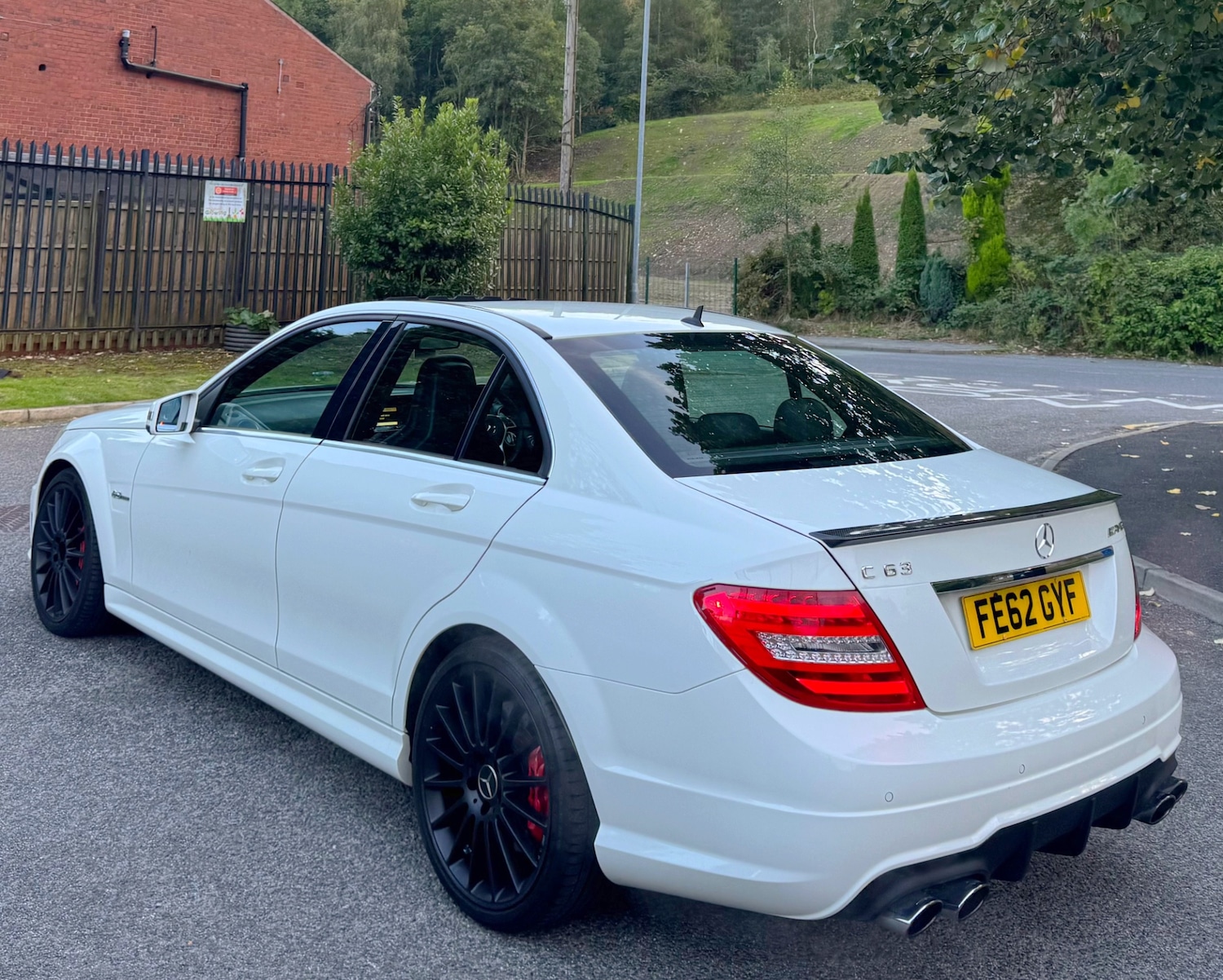 Used Mercedes-Benz C Class 2012 for sale - 76121219: Photo 31