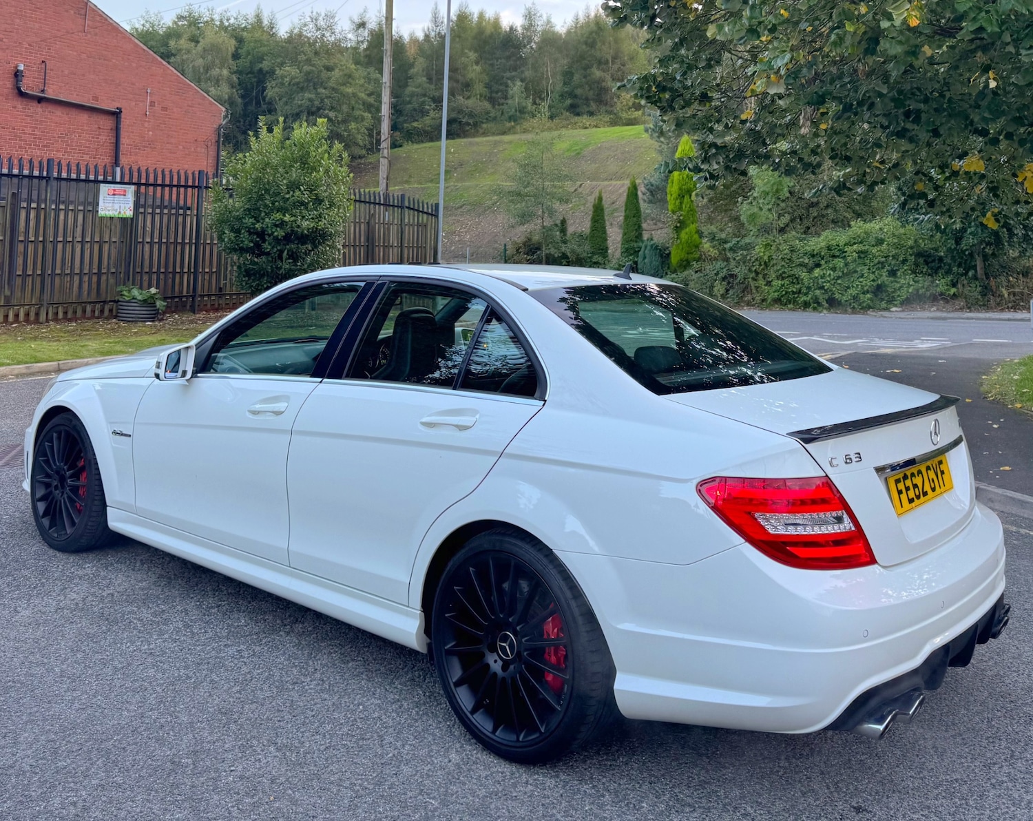 Used Mercedes-Benz C Class 2012 for sale - 76121219: Photo 32