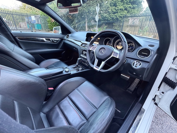 Used Mercedes-Benz C-Class 2012 for sale - 76121219: Photo 35