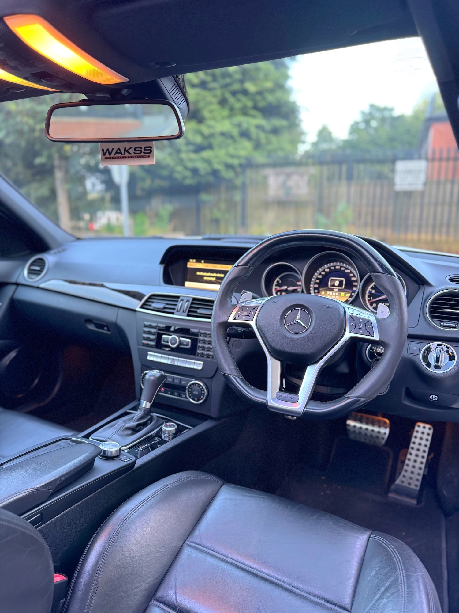 Used Mercedes-Benz C Class 2012 for sale - 76121219: Photo 36