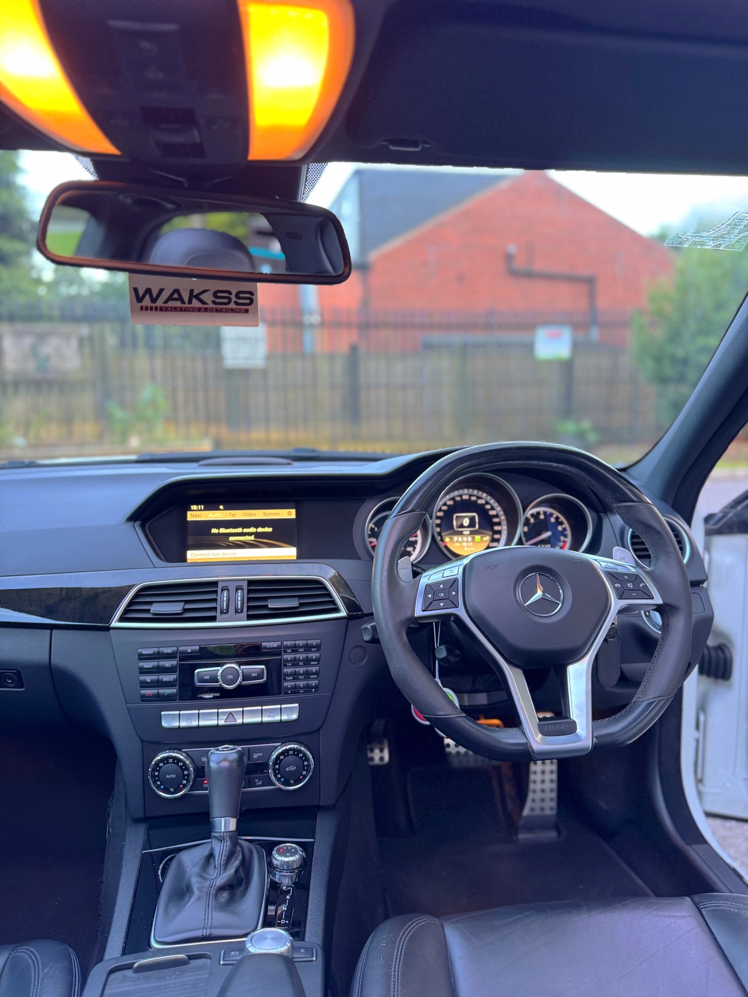 Used Mercedes-Benz C Class 2012 for sale - 76121219: Photo 41