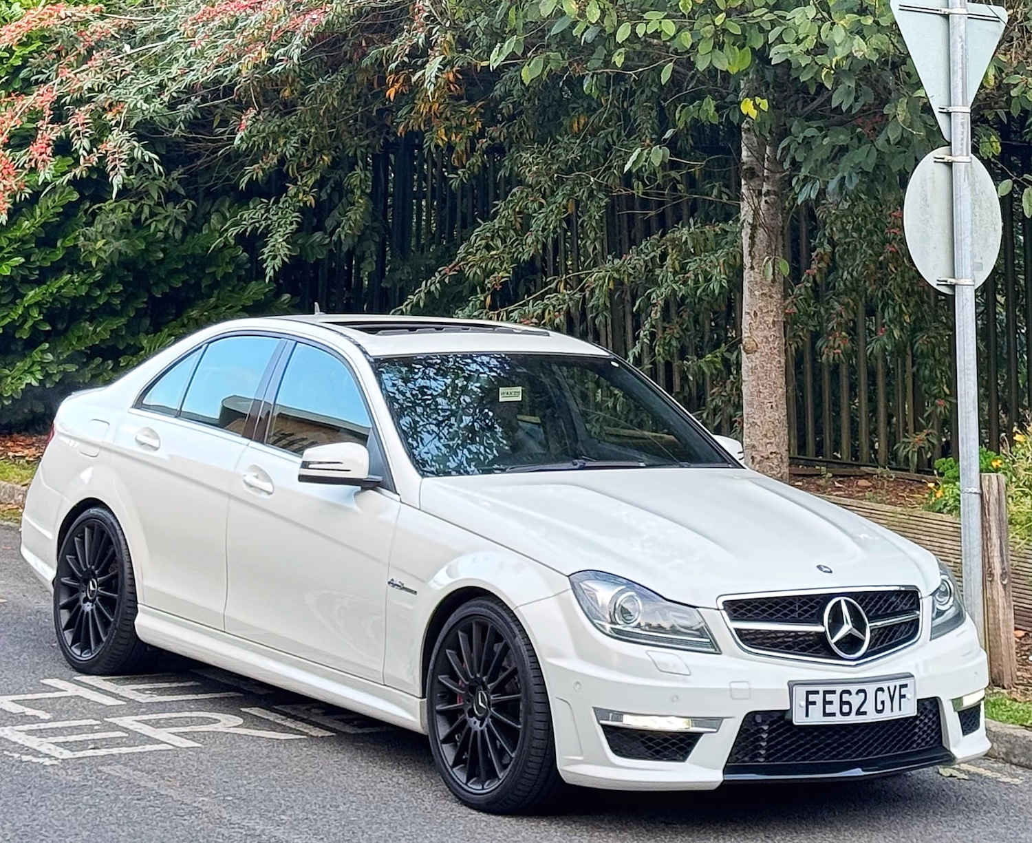 Used Mercedes-Benz C Class 2012 for sale - 76121219: Photo 5