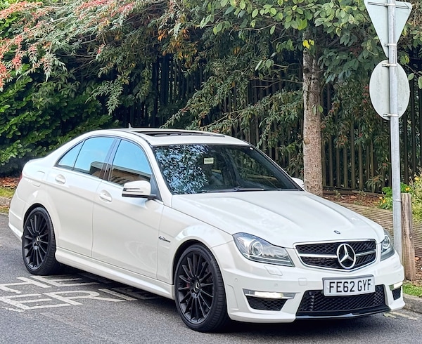 Used Mercedes-Benz C-Class 2012 for sale - 76121219: Photo 5