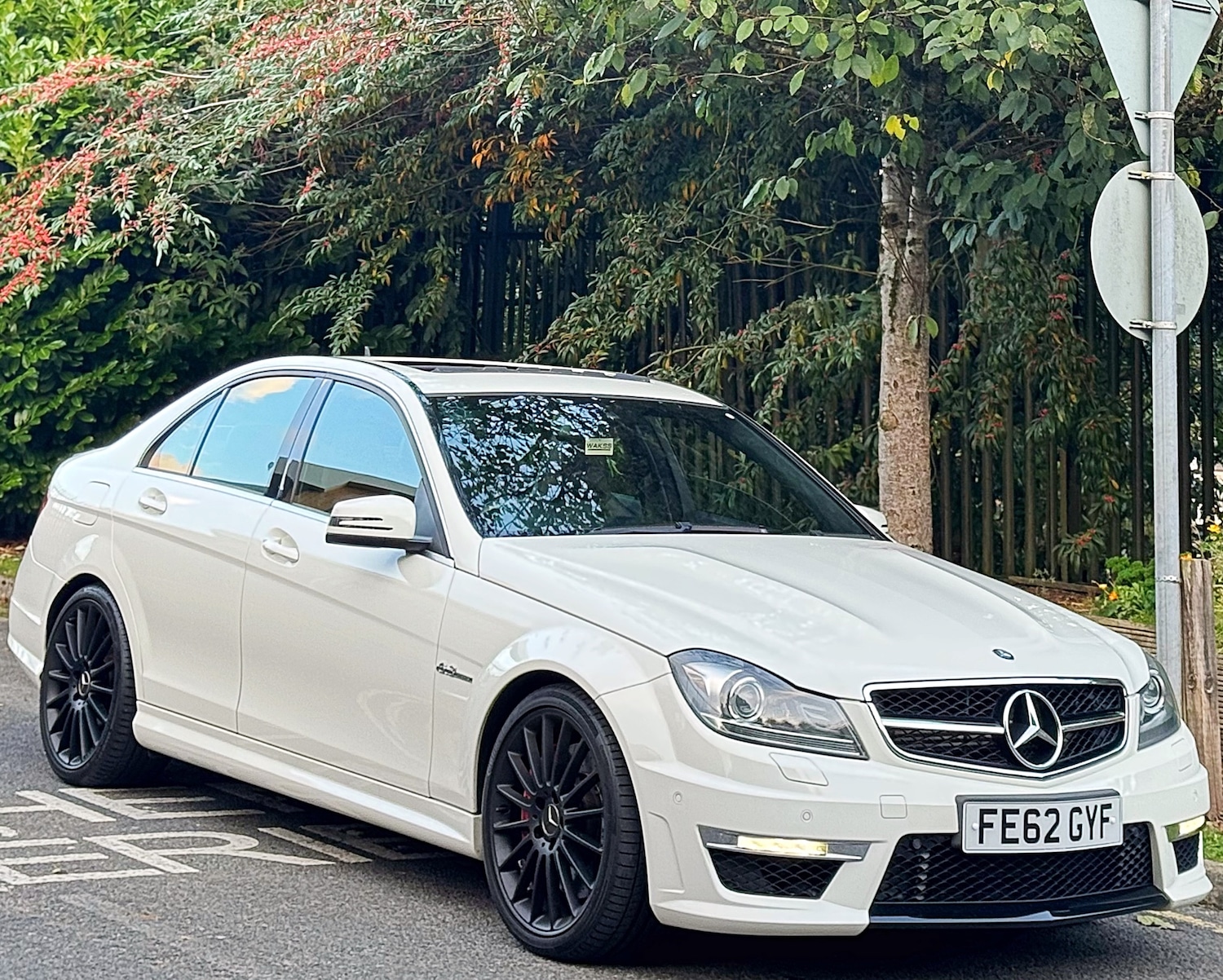 Used Mercedes-Benz C Class 2012 for sale - 76121219: Photo 6