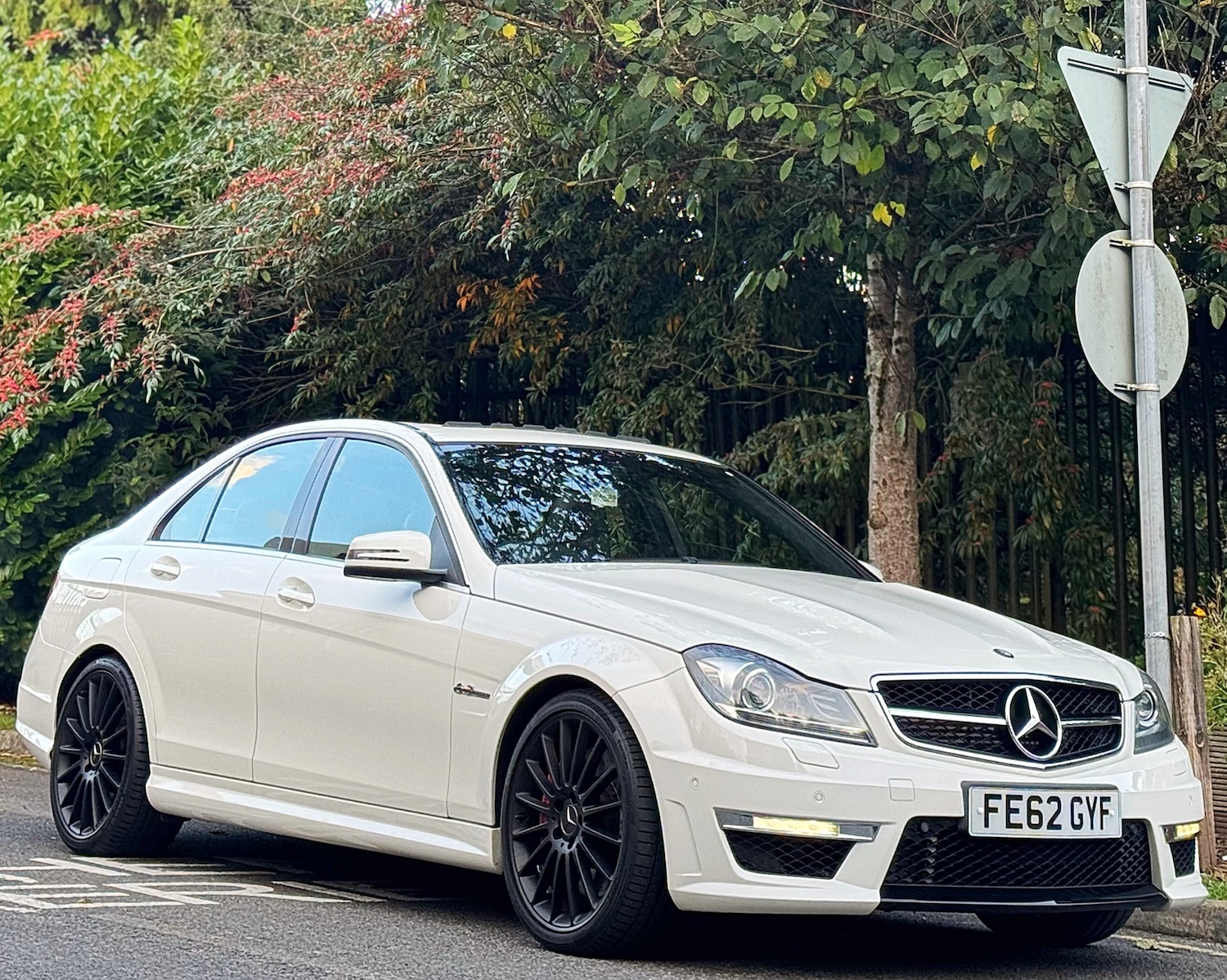 Used Mercedes-Benz C Class 2012 for sale - 76121219: Photo 7