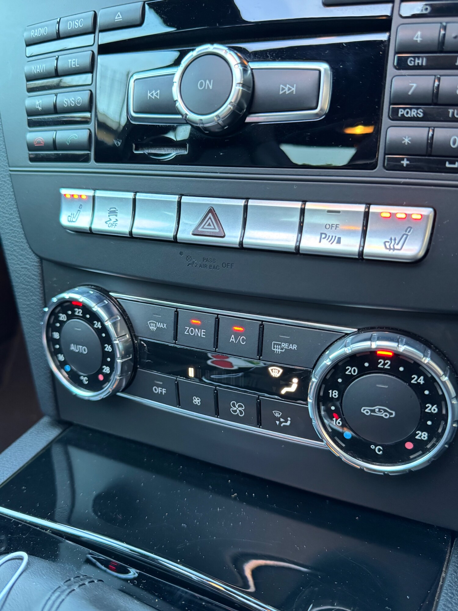 Used Mercedes-Benz C Class 2012 for sale - 76121219: Photo 75