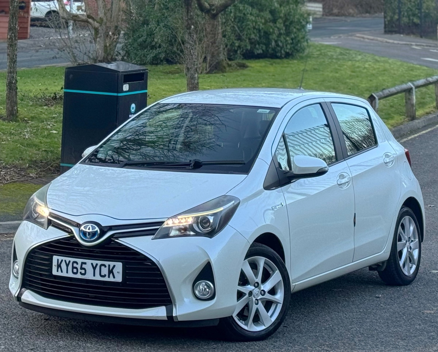 Used Toyota Yaris 2015 for sale - 77100581: Photo 12