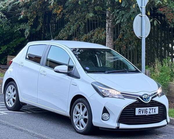 Used Toyota Yaris 2016 for sale - 76193427: Photo 4