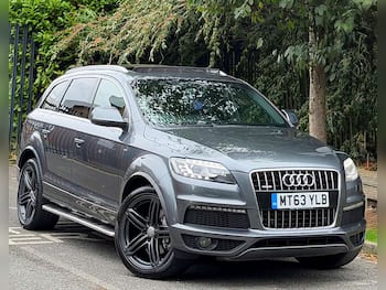 Used Audi Q7 2013 for sale - 79743600: Photo