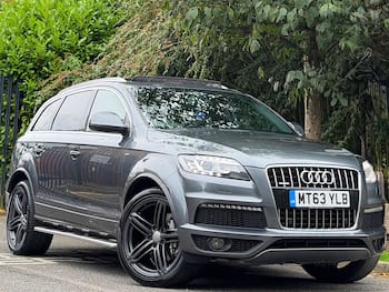 Used Audi Q7 2013 for sale - 79743600: Photo