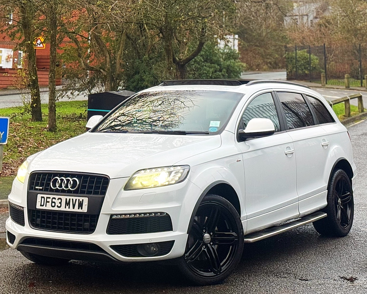 Used Audi Q7 2014 for sale - 76742278: Photo 15