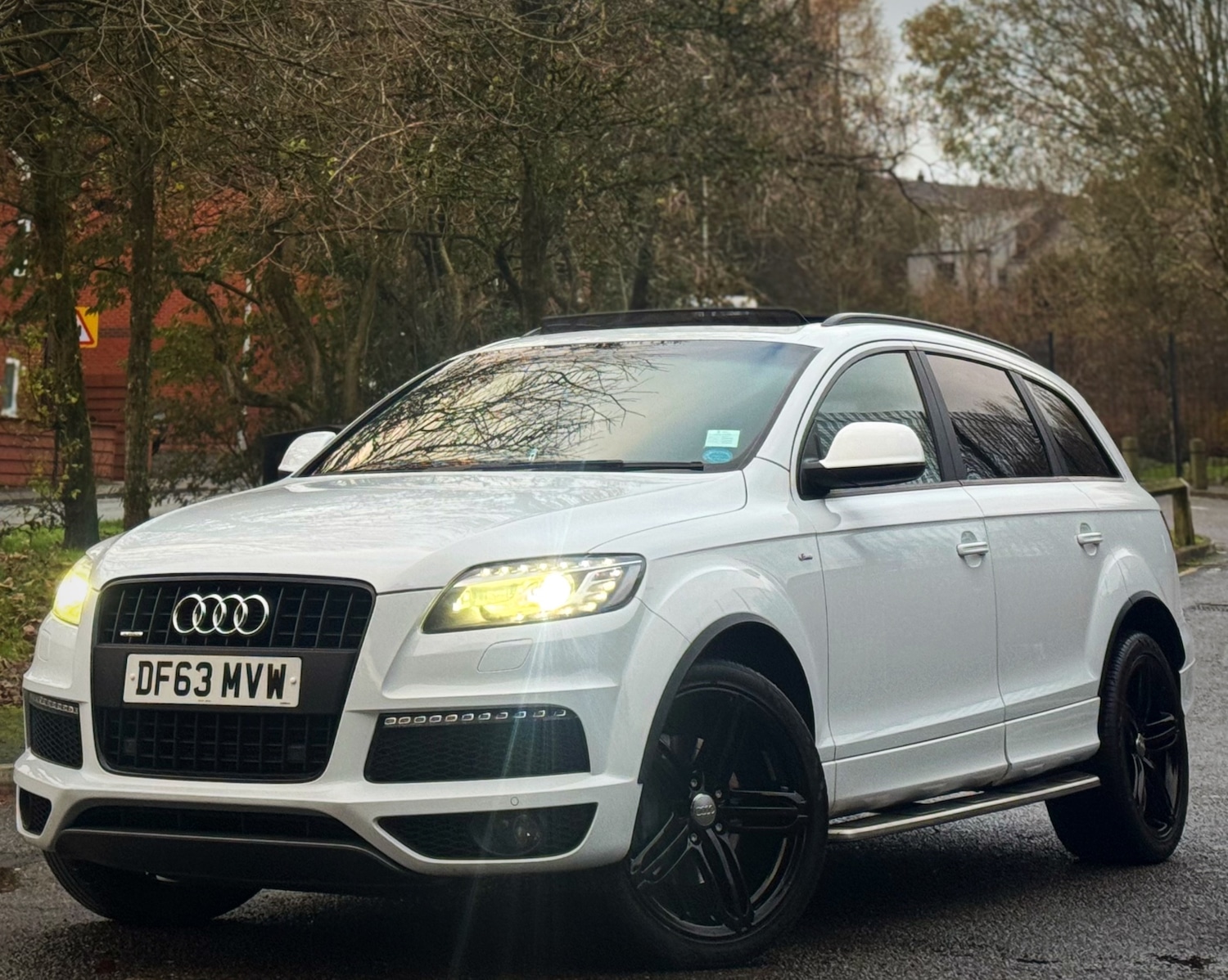 Used Audi Q7 2014 for sale - 76742278: Photo 16