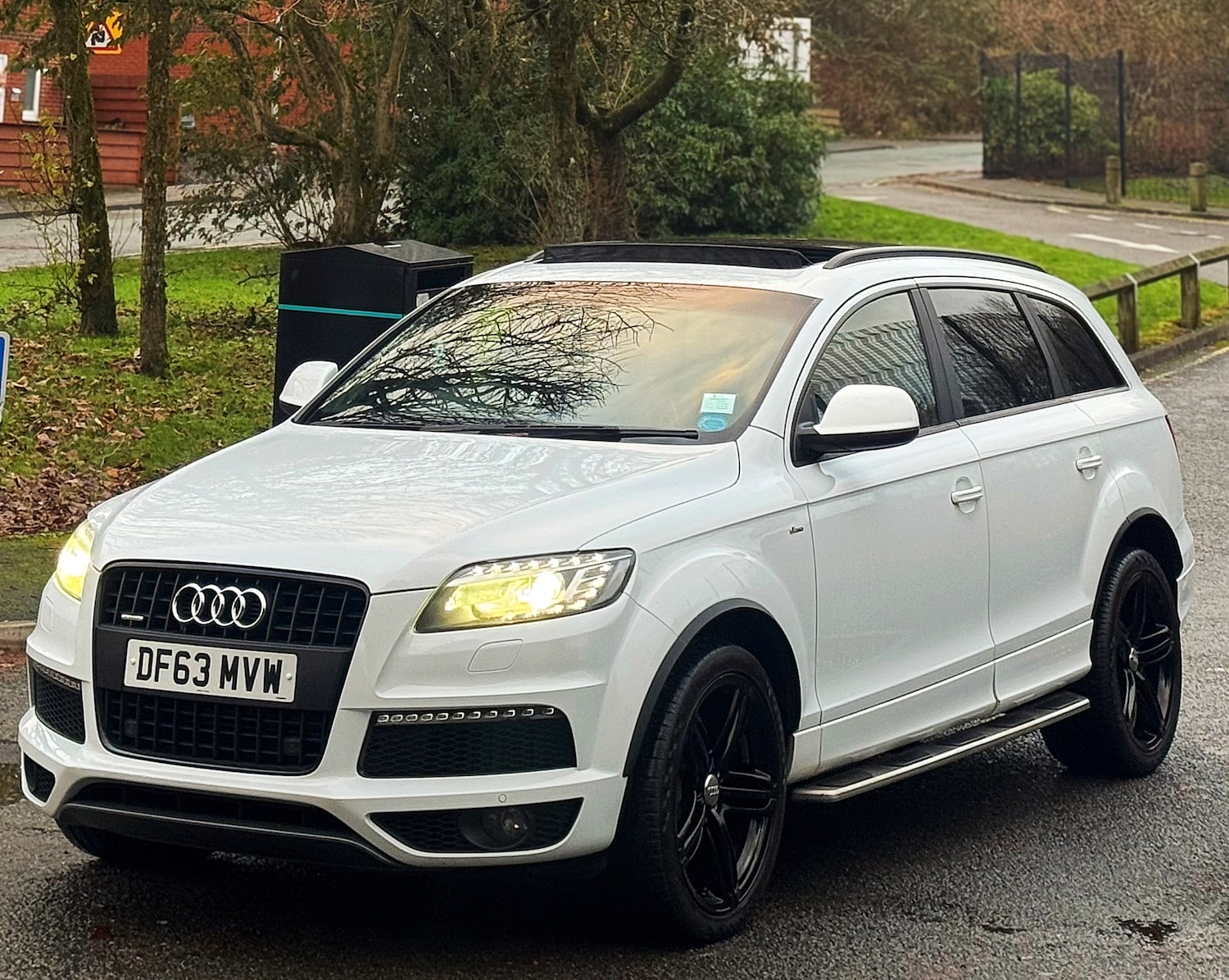 Used Audi Q7 2014 for sale - 76742278: Photo 17