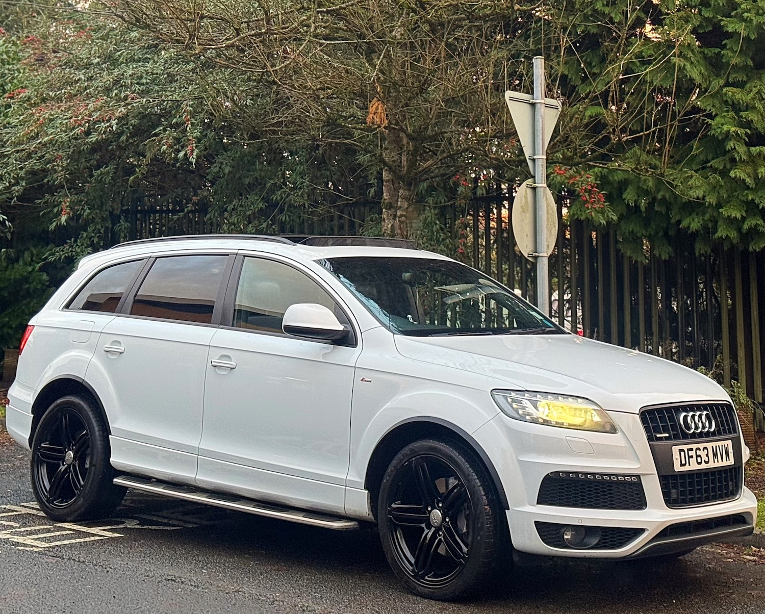 Used Audi Q7 2014 for sale - 76742278: Photo 8