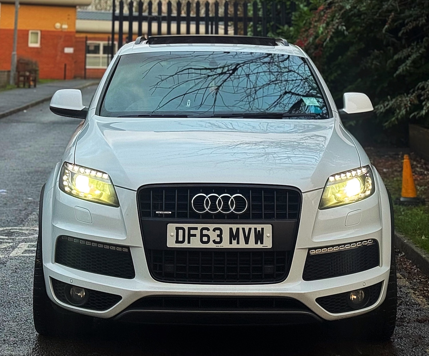 Used Audi Q7 2014 for sale - 76742278: Photo 9