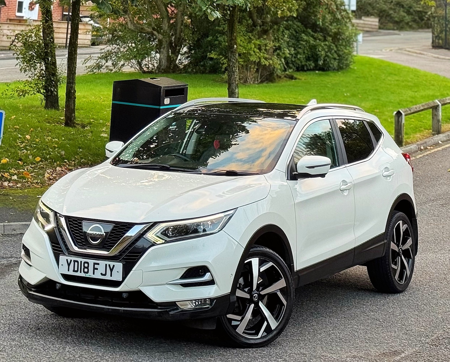 Used Nissan Qashqai 2018 for sale - 76104562: Photo 12