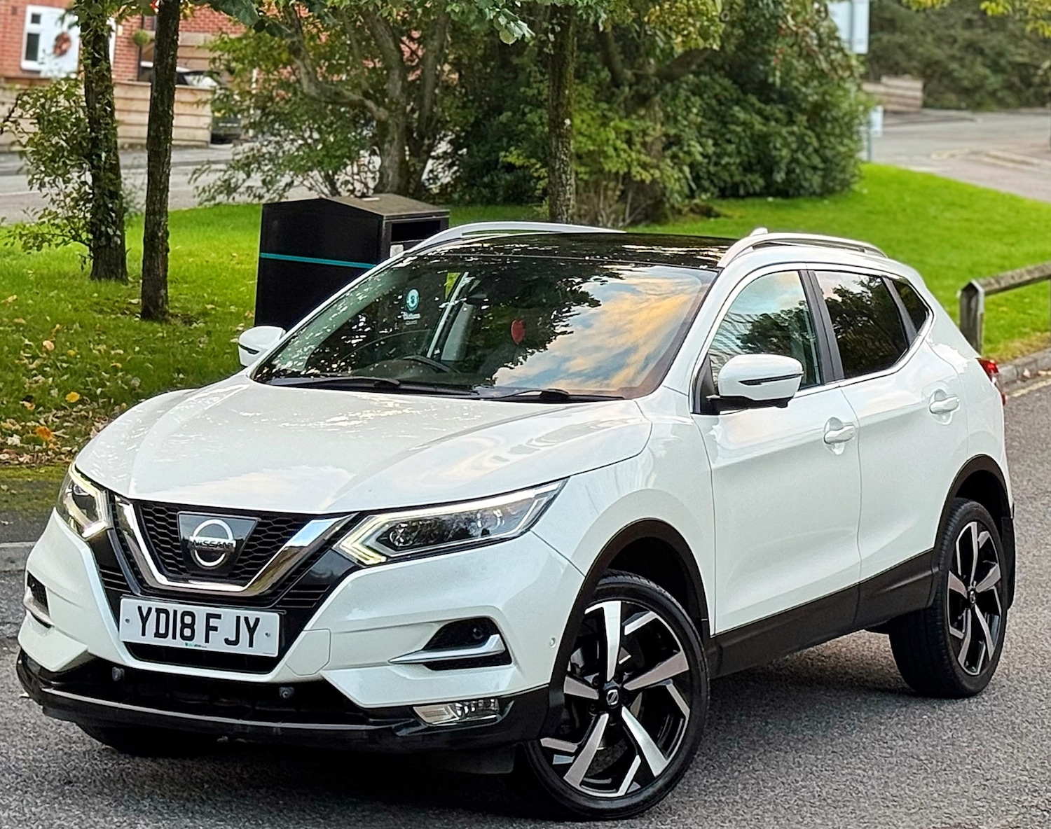 Used Nissan Qashqai 2018 for sale - 76104562: Photo 13