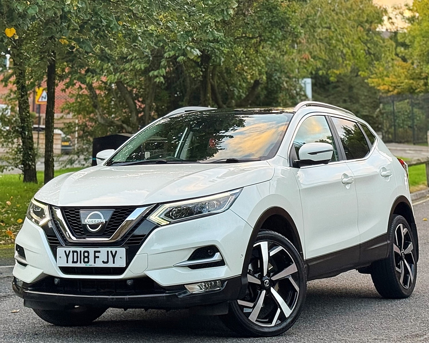 Used Nissan Qashqai 2018 for sale - 76104562: Photo 14