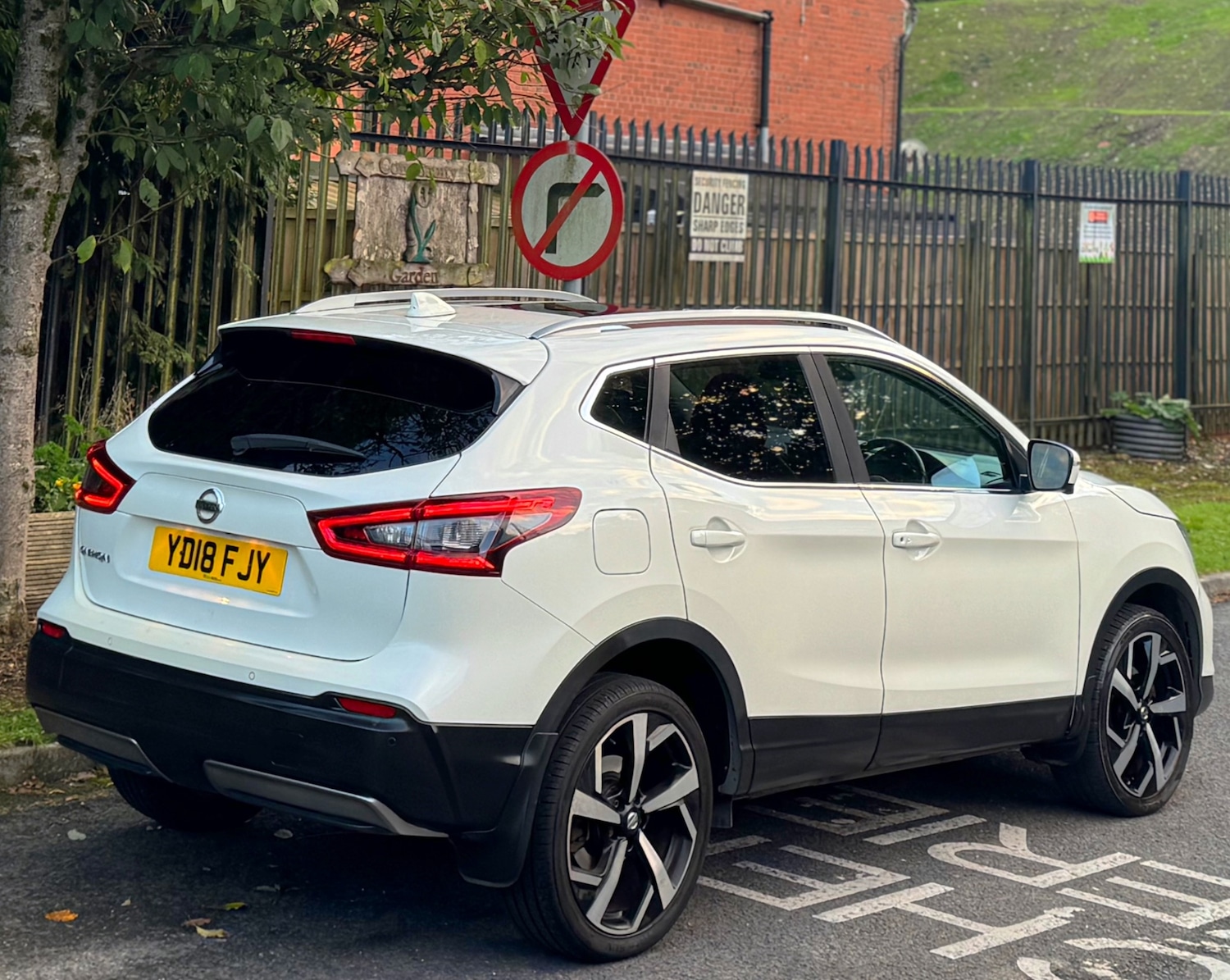 Used Nissan Qashqai 2018 for sale - 76104562: Photo 21