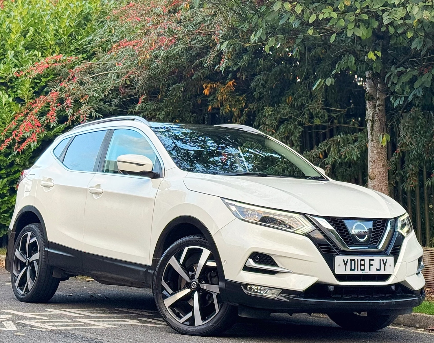 Used Nissan Qashqai 2018 for sale - 76104562: Photo 3