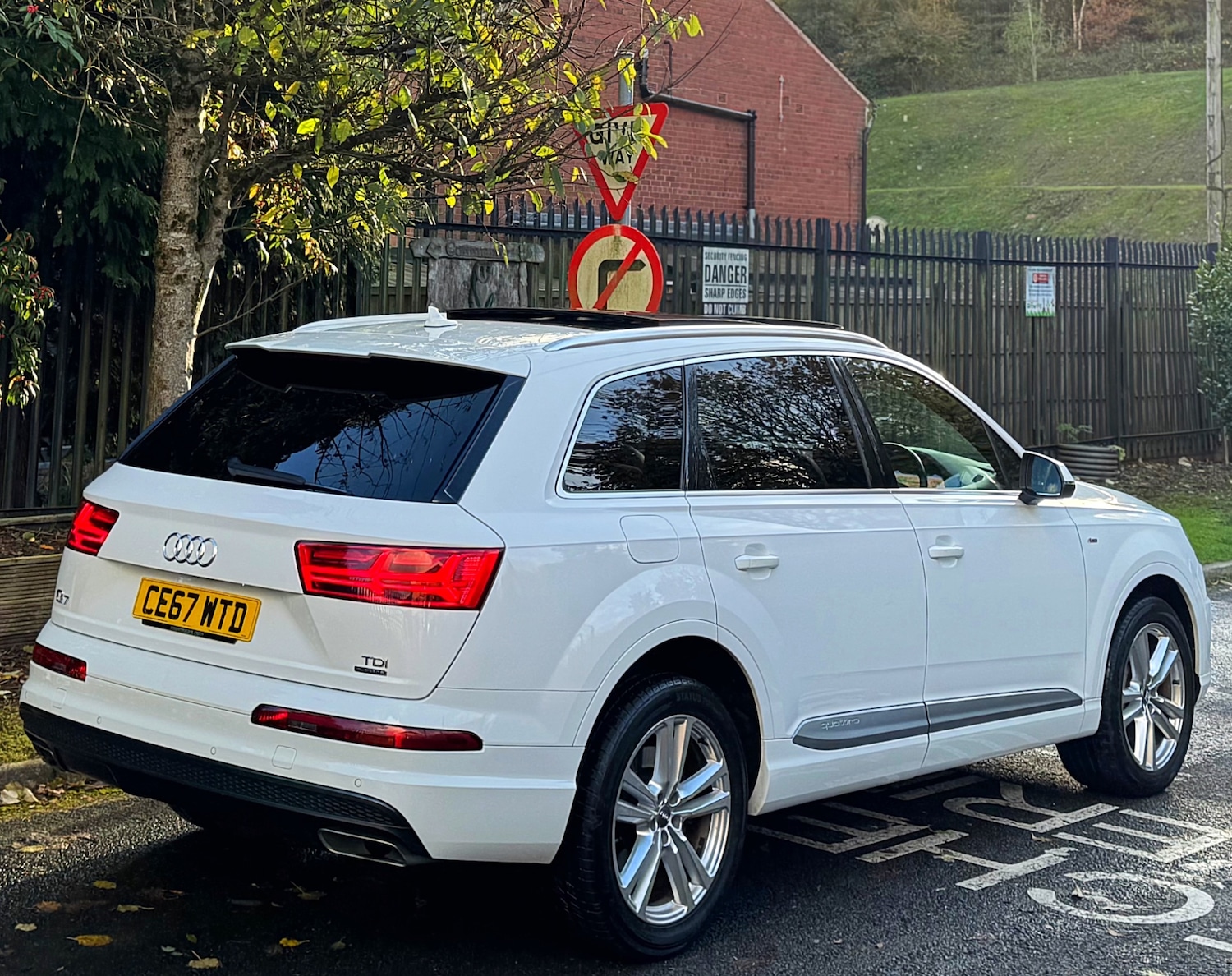 Used Audi Q7 2017 for sale - 76446367: Photo 24