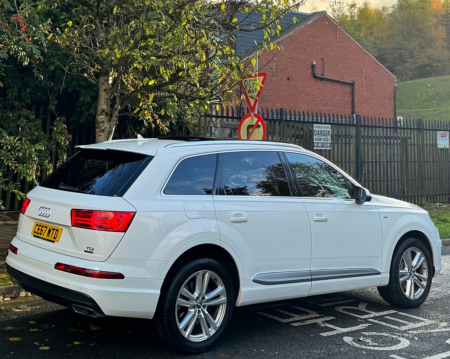 Used Audi Q7 2017 for sale - 76446367: Photo 25