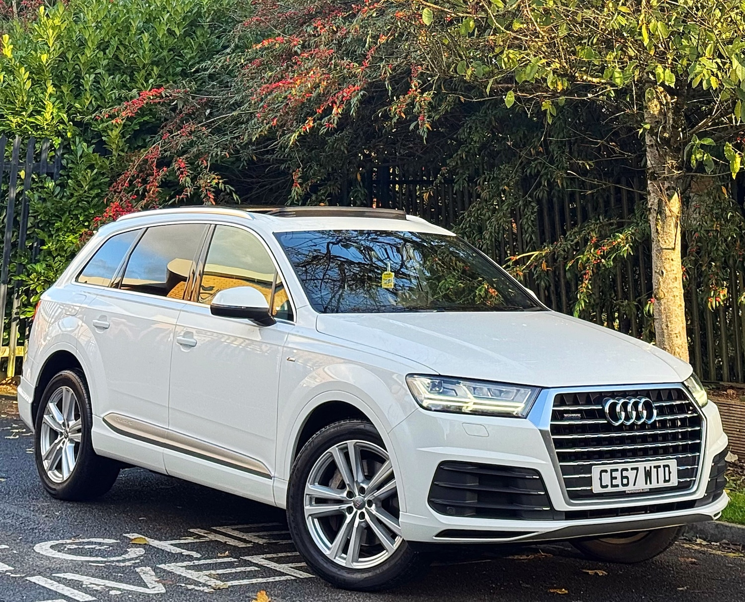 Used Audi Q7 2017 for sale - 76446367: Photo 3