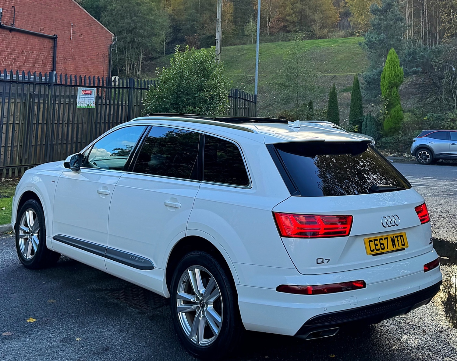 Used Audi Q7 2017 for sale - 76446367: Photo 30