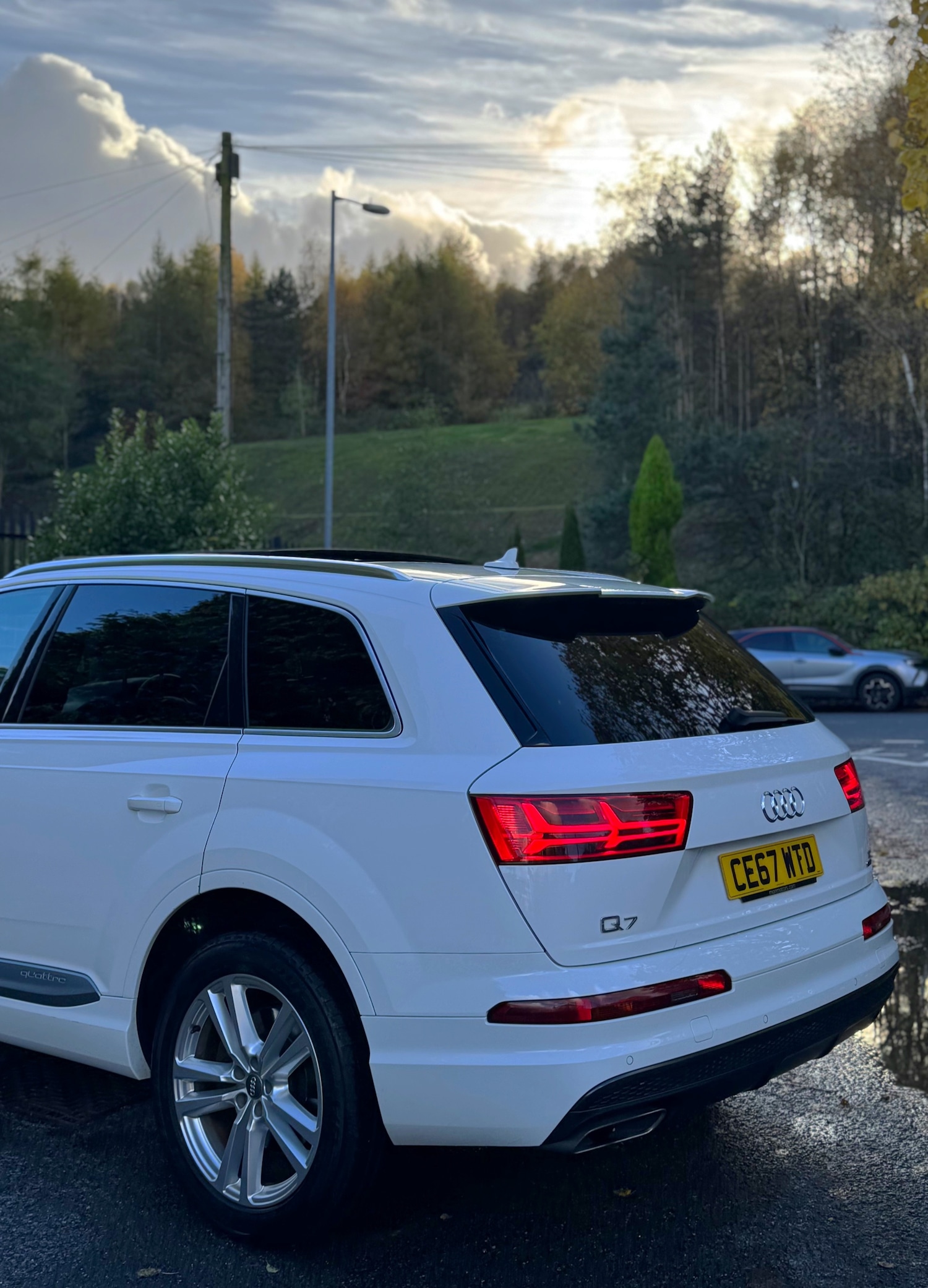 Used Audi Q7 2017 for sale - 76446367: Photo 32