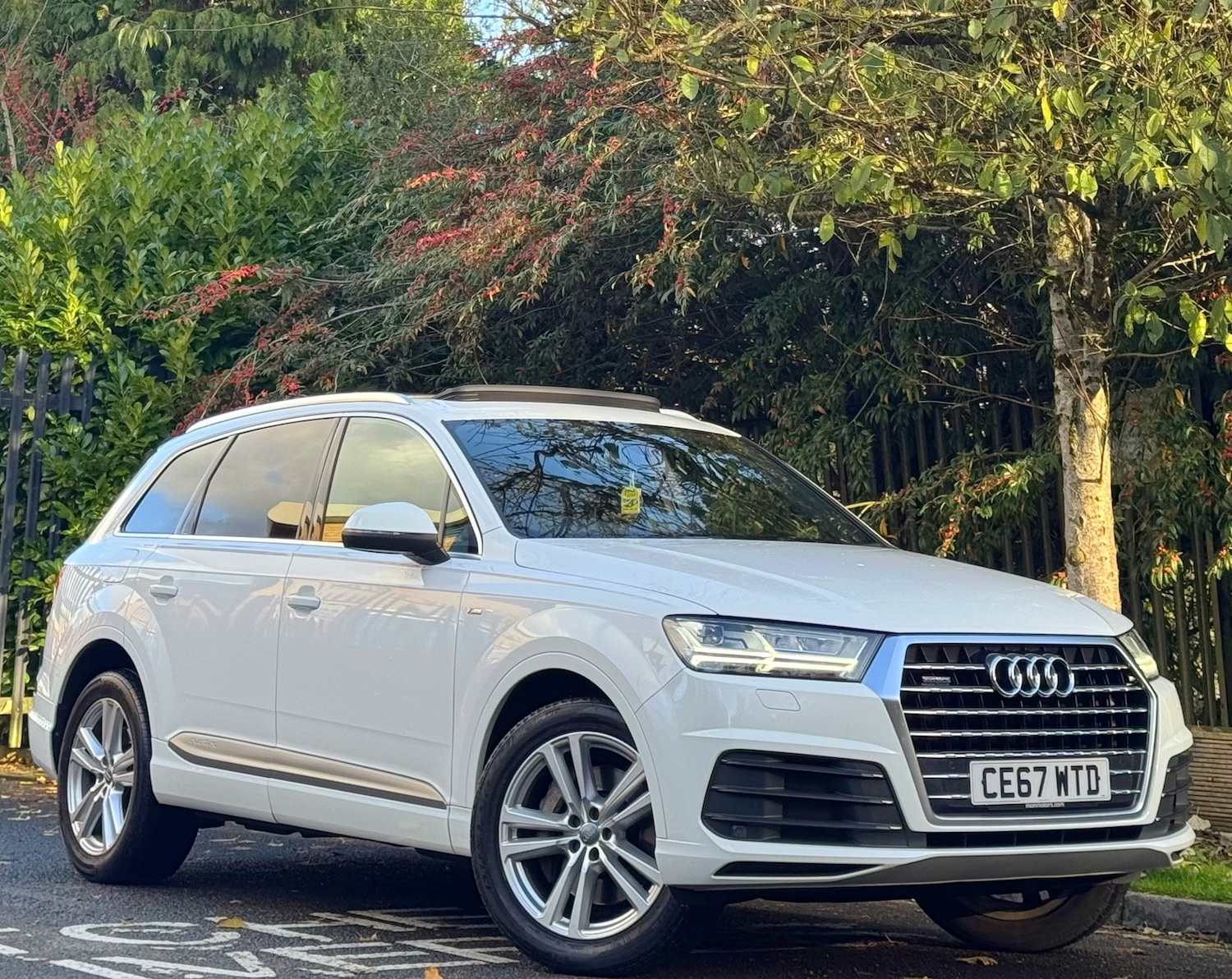 Used Audi Q7 2017 for sale - 76446367: Photo 4