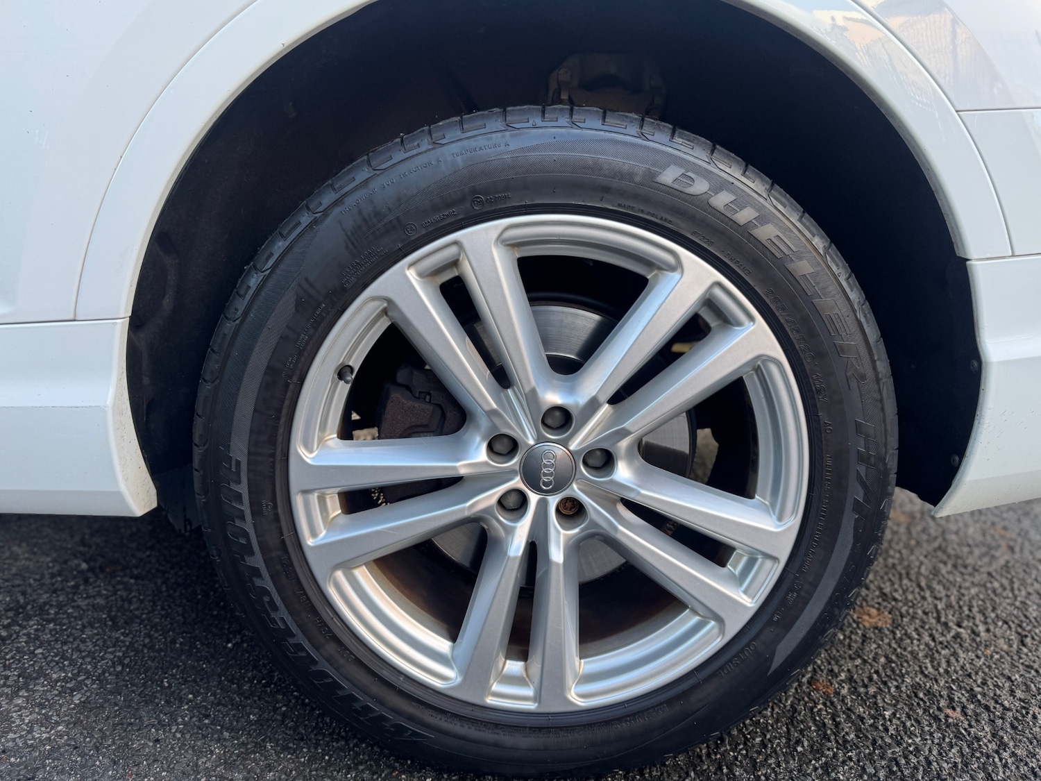 Used Audi Q7 2017 for sale - 76446367: Photo 47