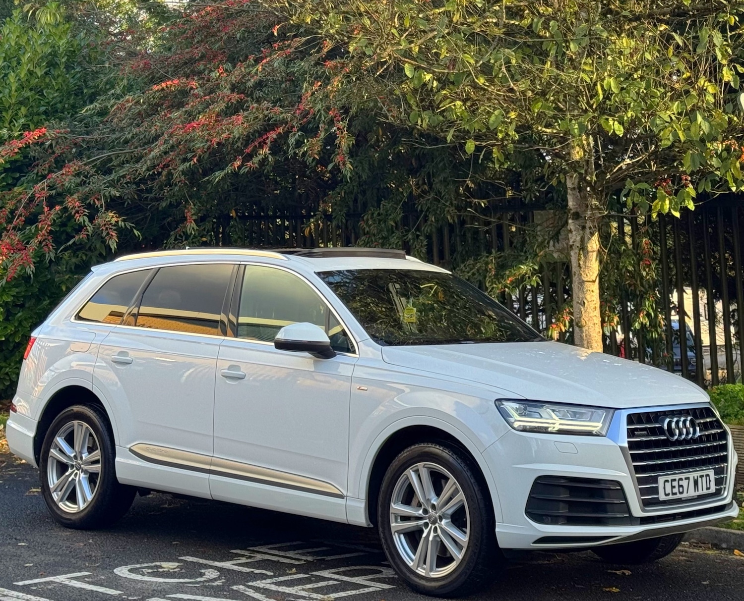 Used Audi Q7 2017 for sale - 76446367: Photo 8