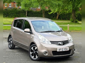 Used Nissan Note 2012 for sale - 78668025: Photo