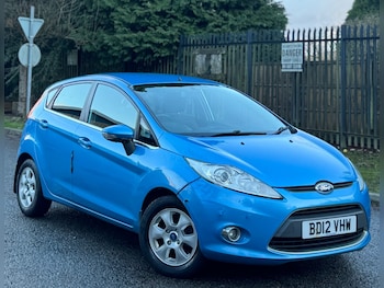 2012 (12) - 1.6 TDCi [95] Zetec ECOnetic II 5dr