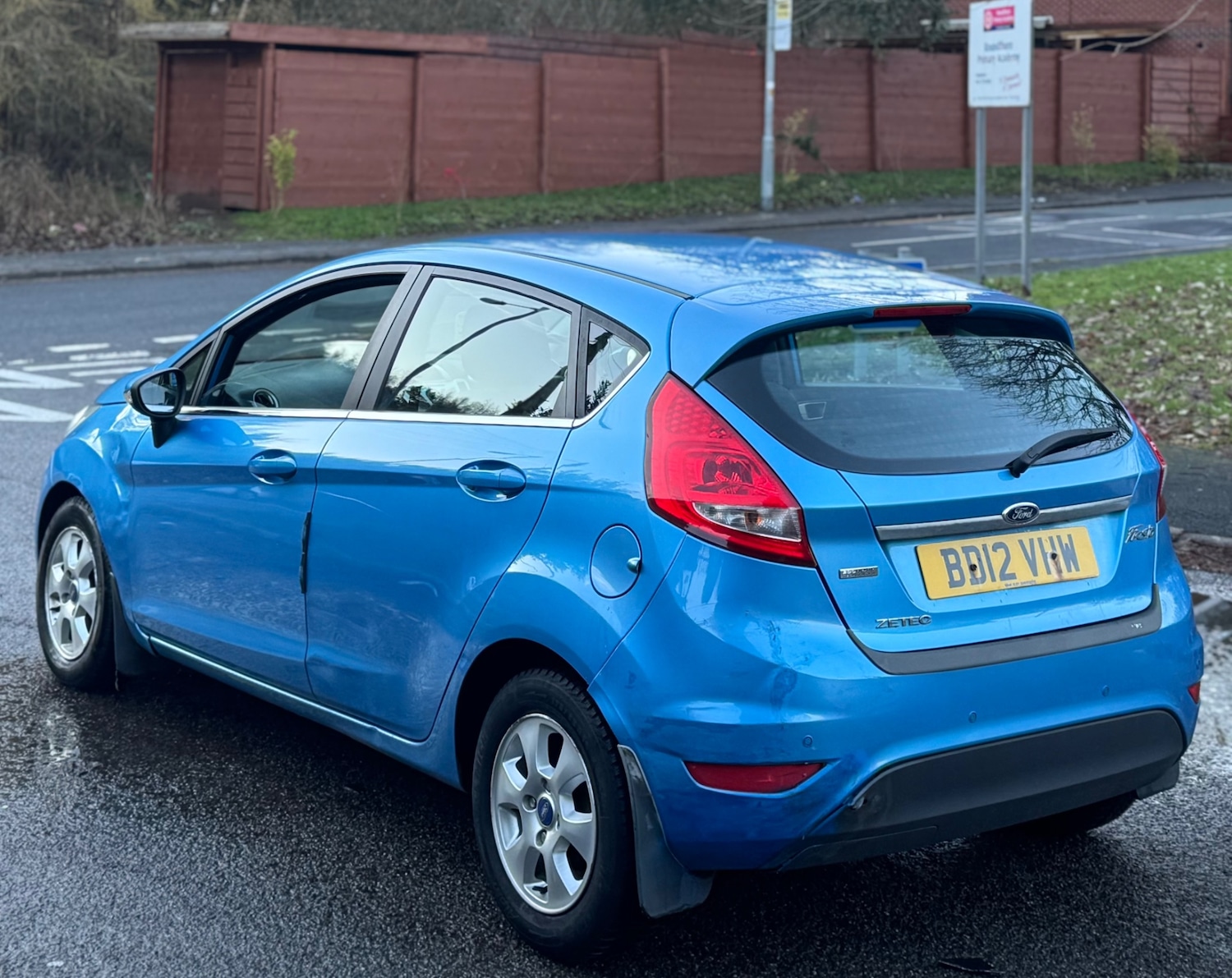 Used Ford Fiesta 2012 for sale - 76796179: Photo 8