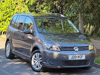 Used Volkswagen Touran 2015 for sale - 78897769: Photo