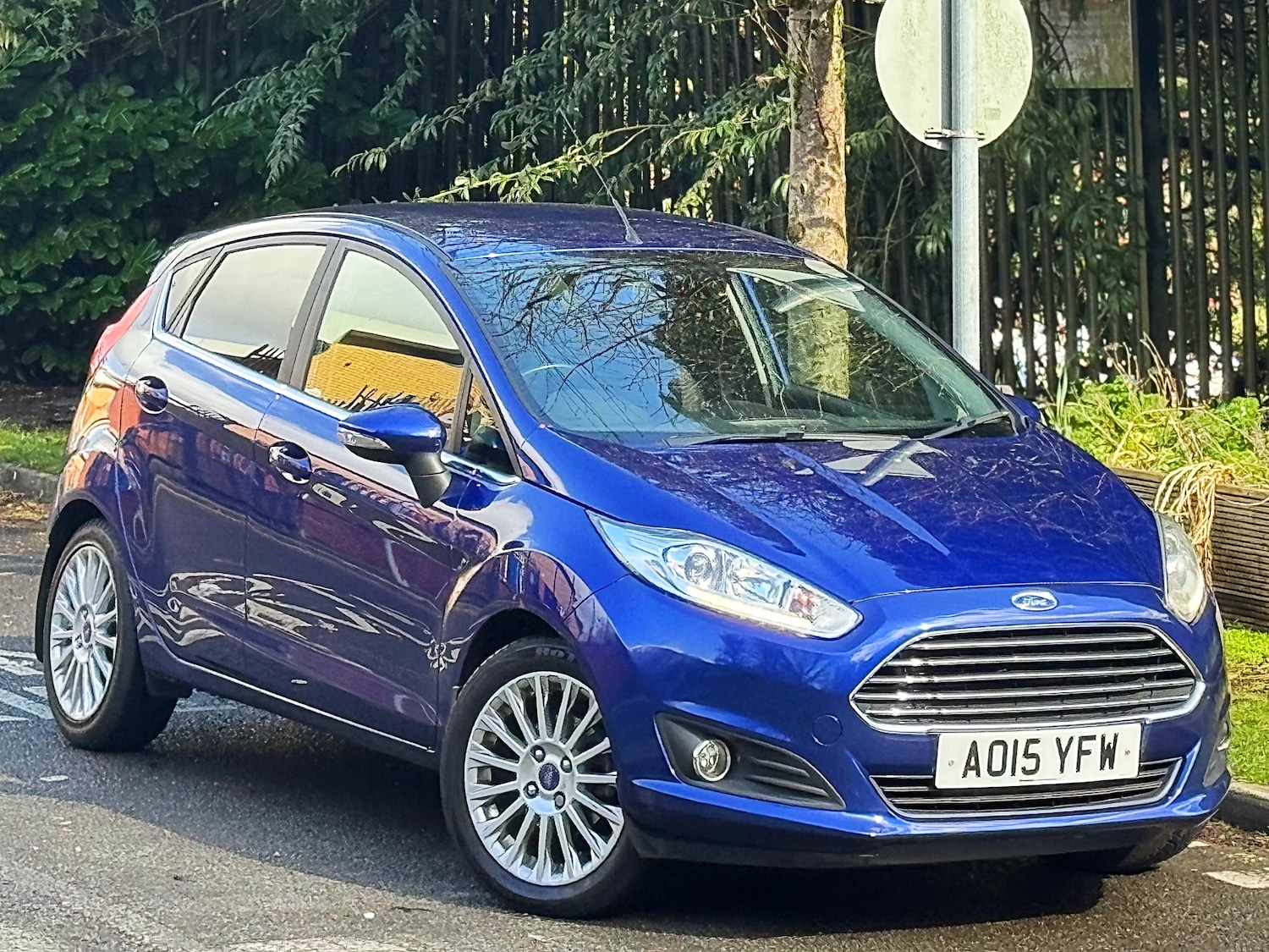Used Ford Fiesta 2015 for sale - 78048265: Photo 1