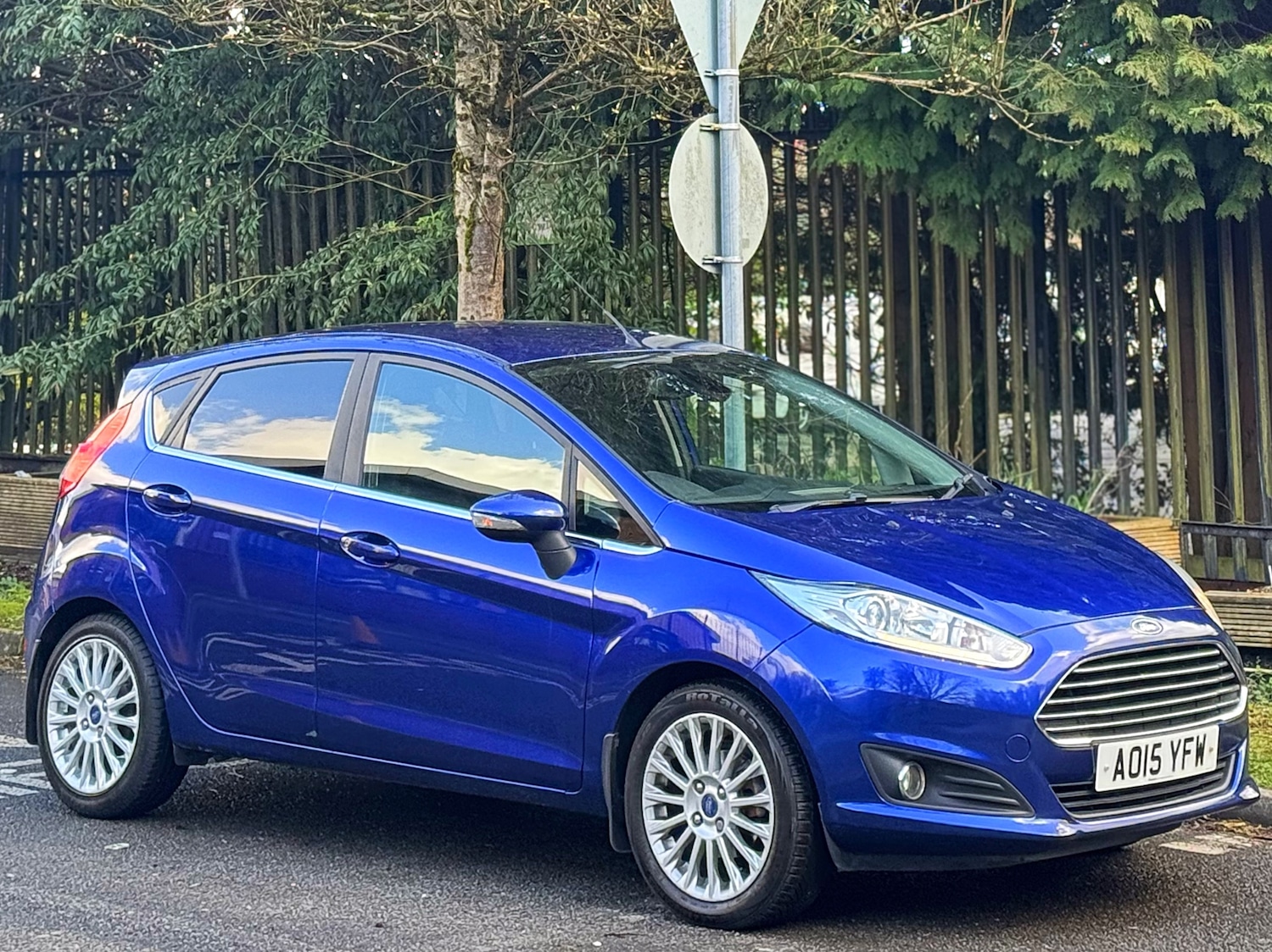 Used Ford Fiesta 2015 for sale - 78048265: Photo 10