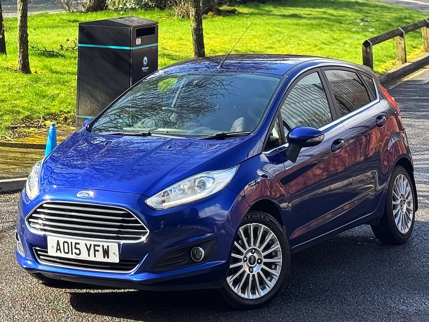 Used Ford Fiesta 2015 for sale - 78048265: Photo 15