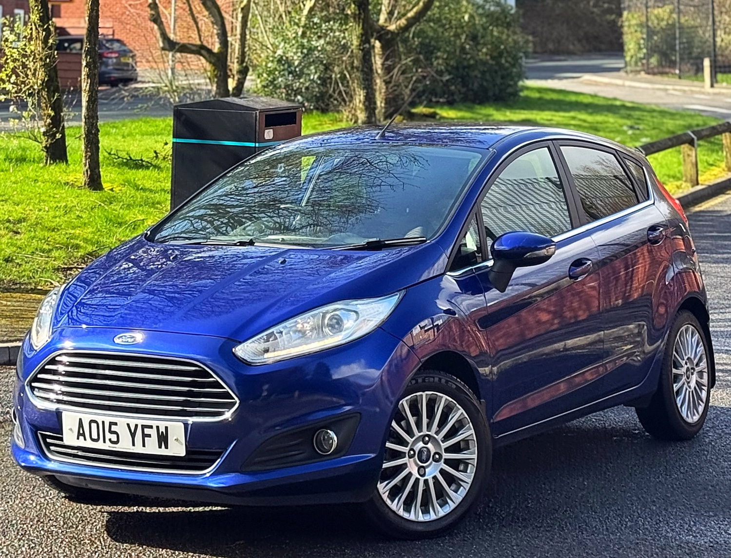 Used Ford Fiesta 2015 for sale - 78048265: Photo 16