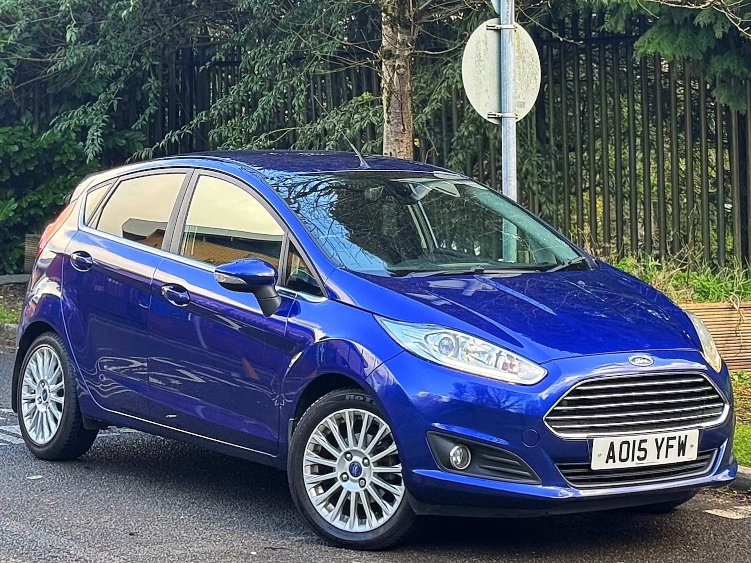 Used Ford Fiesta 2015 for sale - 78048265: Photo 5